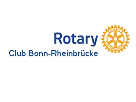 Logo des Rotarier Club Bonn-Rheinbrücke