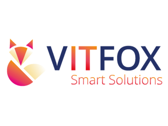 Logo der Firma Vitfox - IT Dienstleister aus Hannover, die den Familienkreis unterstützen
