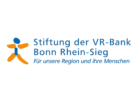 Logo der Stiftung der VR Bank Bonn