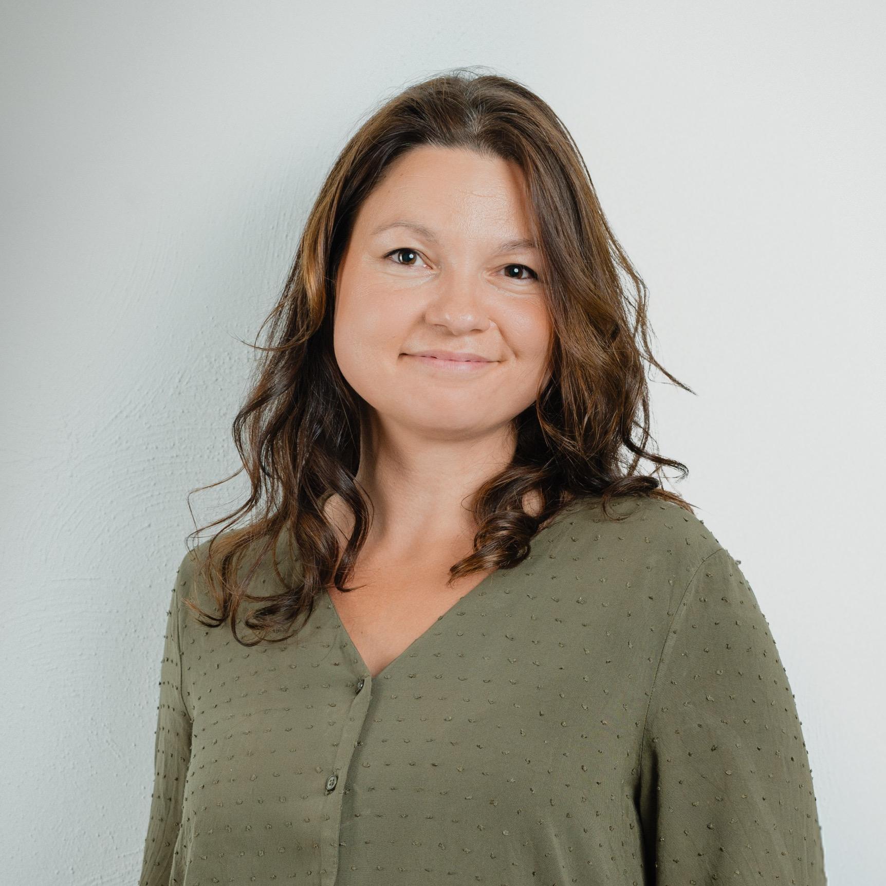 Portraitfofo von Franziska Adam, Gesundheitsfachkraft beim Familienkreis e.V.